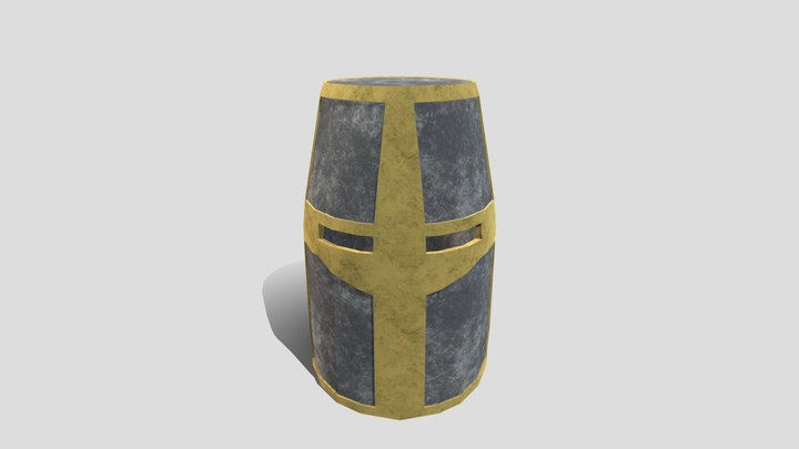 Great Helm Model 3D Model