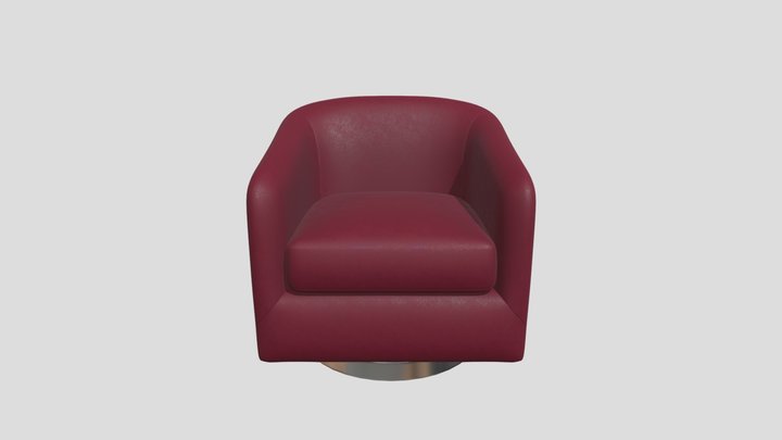 Swivel chair 3D Model