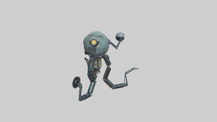 Mister Handy (Fallout 3) 3D Model