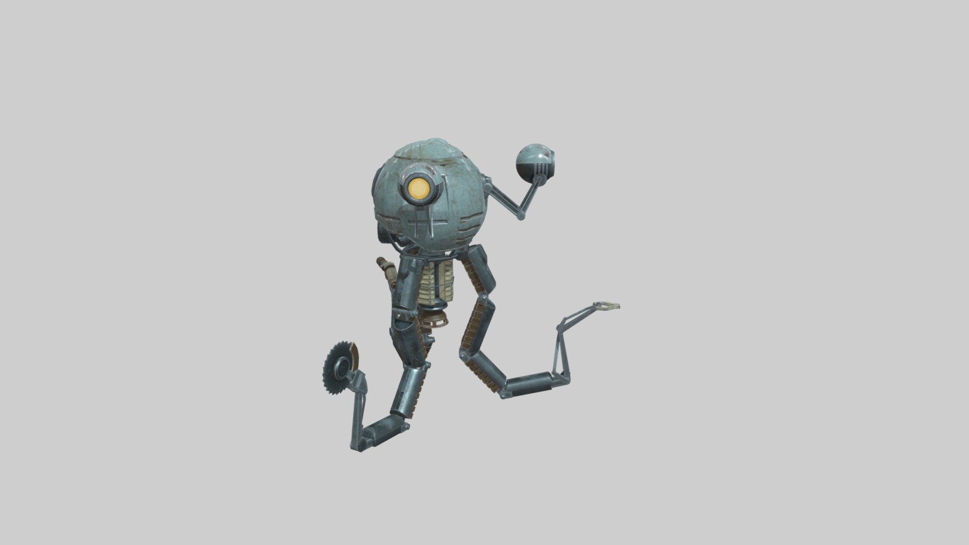 Mister Handy (Fallout 3), Fallout Wiki