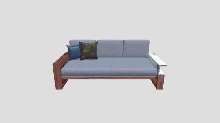 Couch_PA 3D Model