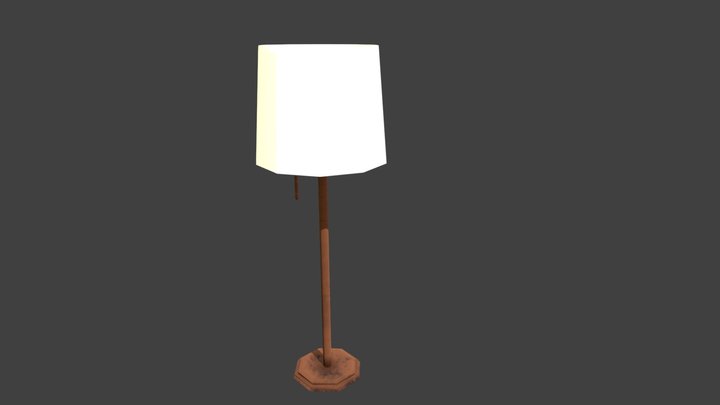 Lamp 3D Model