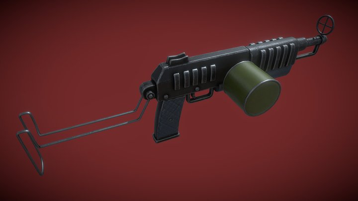 Marker Gun – Modelo 3D gratuito STL