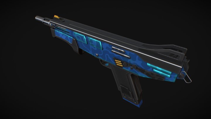 MAG7 - Loch Ness (VGO) 3D Model
