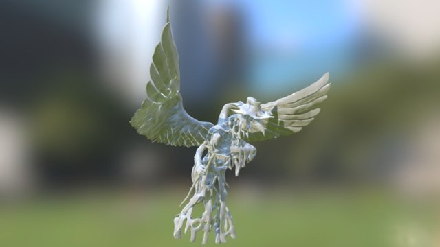 Plague Doctor 3D Model