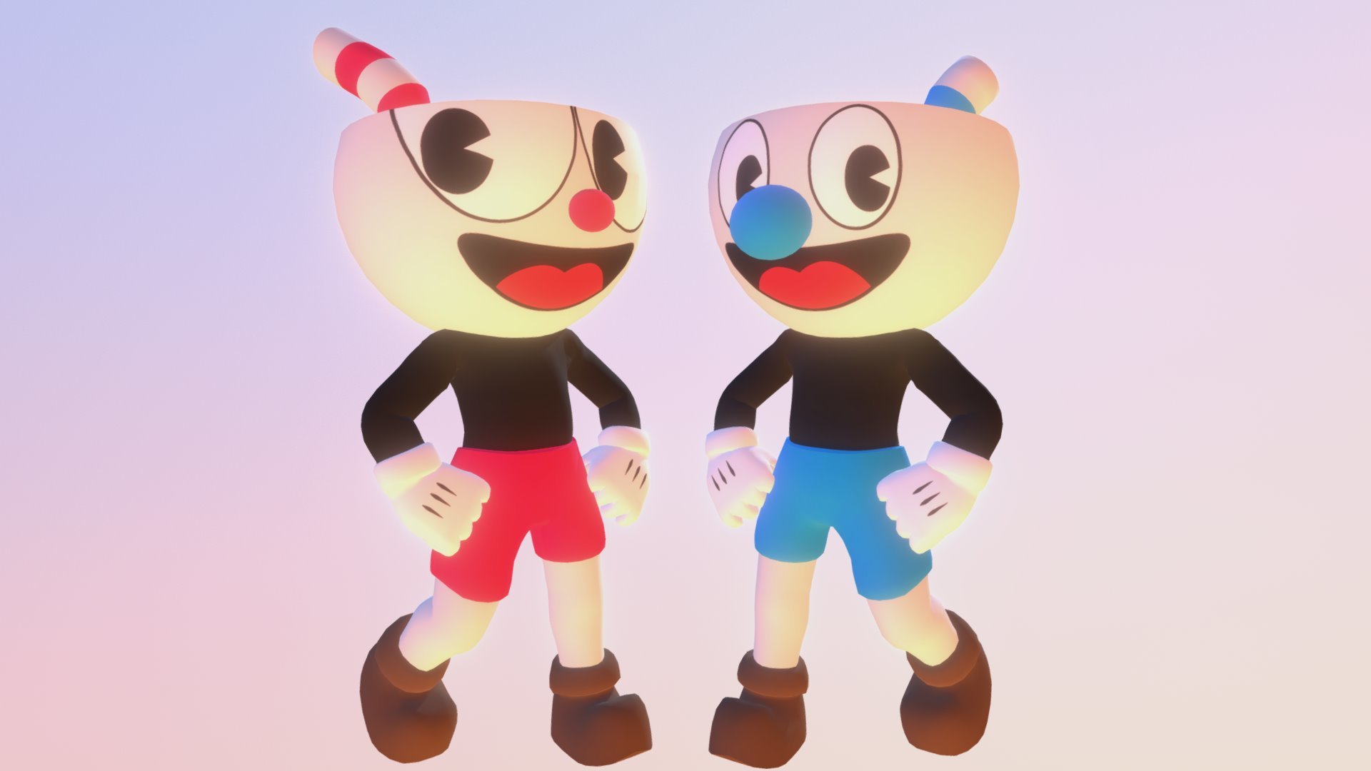 Cuphead - 3D model by QUBITS (@qubitsdev) [e38d8e2] - Sketchfab