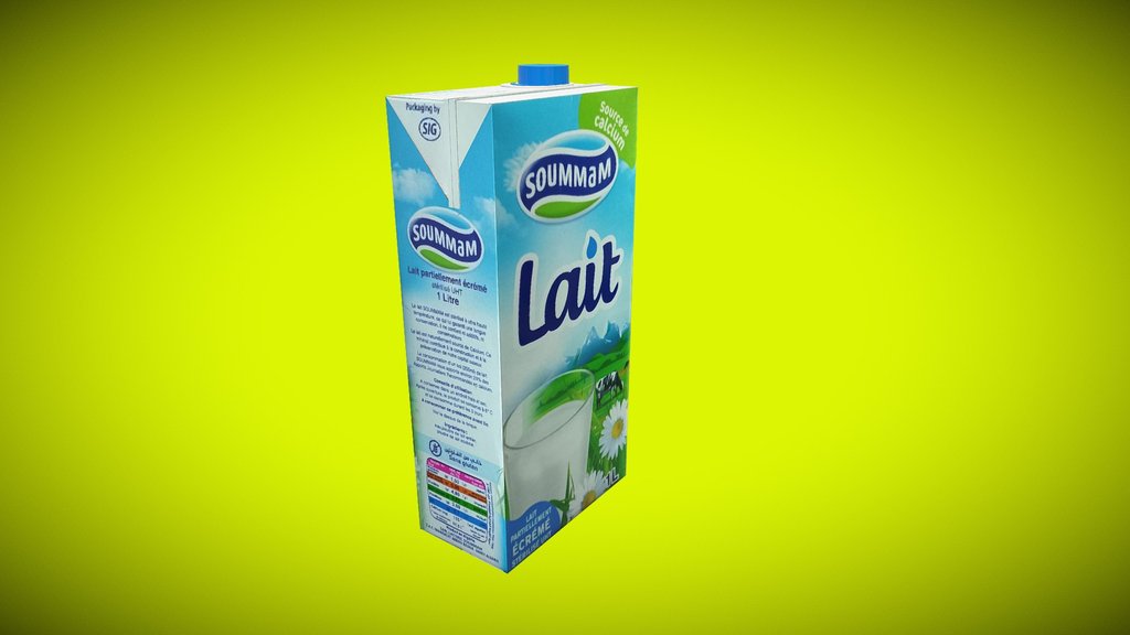 lait algeria
