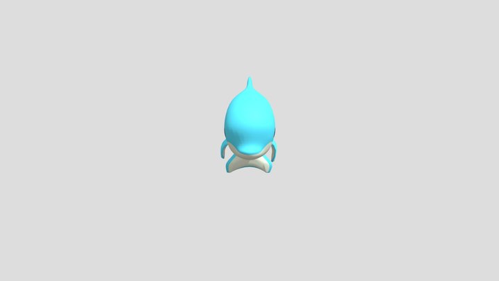 The Dolphin The Dolphin 3D Model