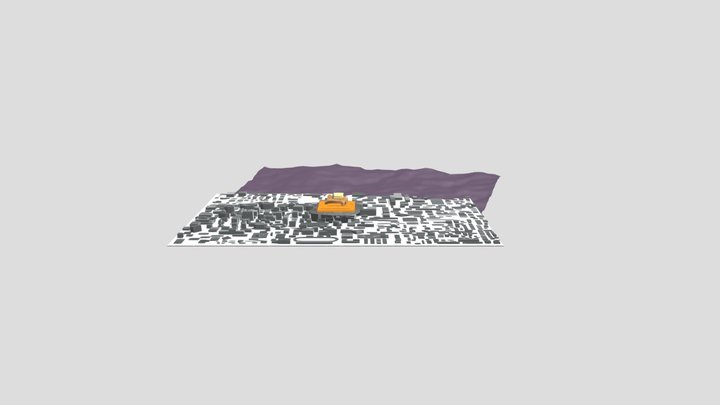 FOX MODEL LOGO 3D Model