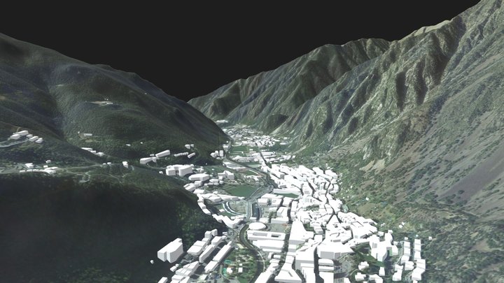Andorra 3D models - Sketchfab