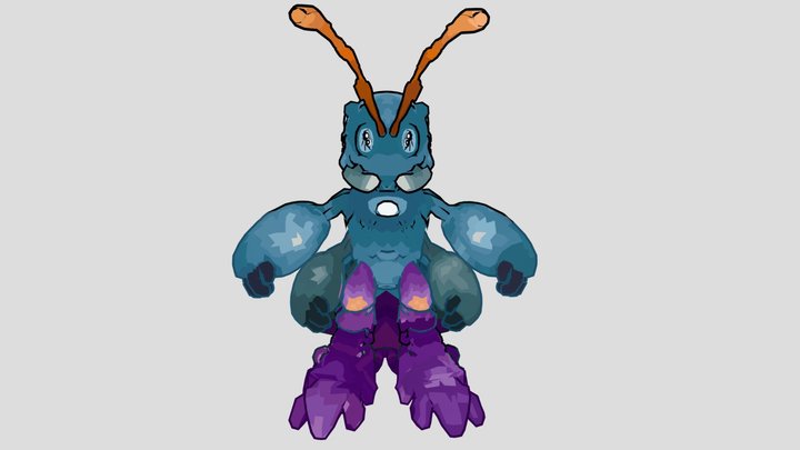 ARPANT Azul 3D Model