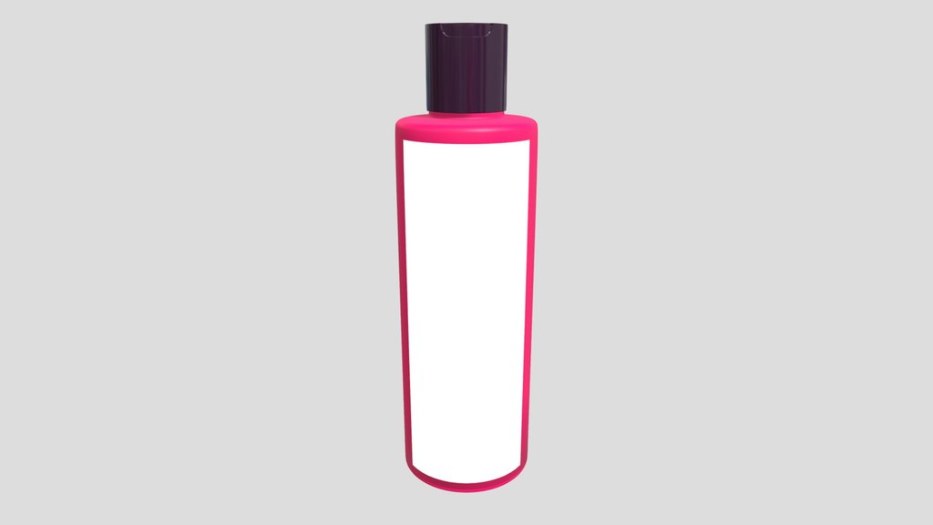 Beauty Shampoo Bottle