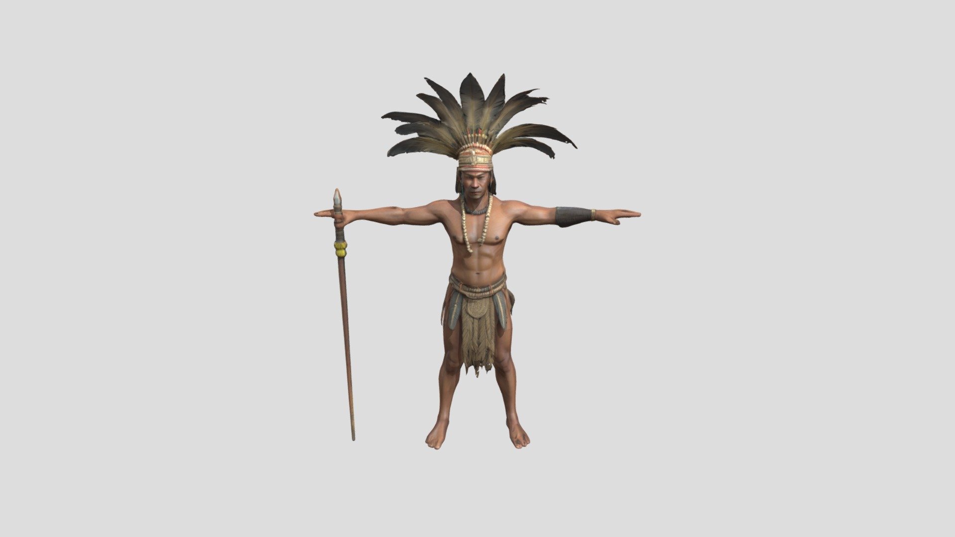 Tales of the White Rajahs: Libau Rentap - 3D model by Dr Helmi Norman ...