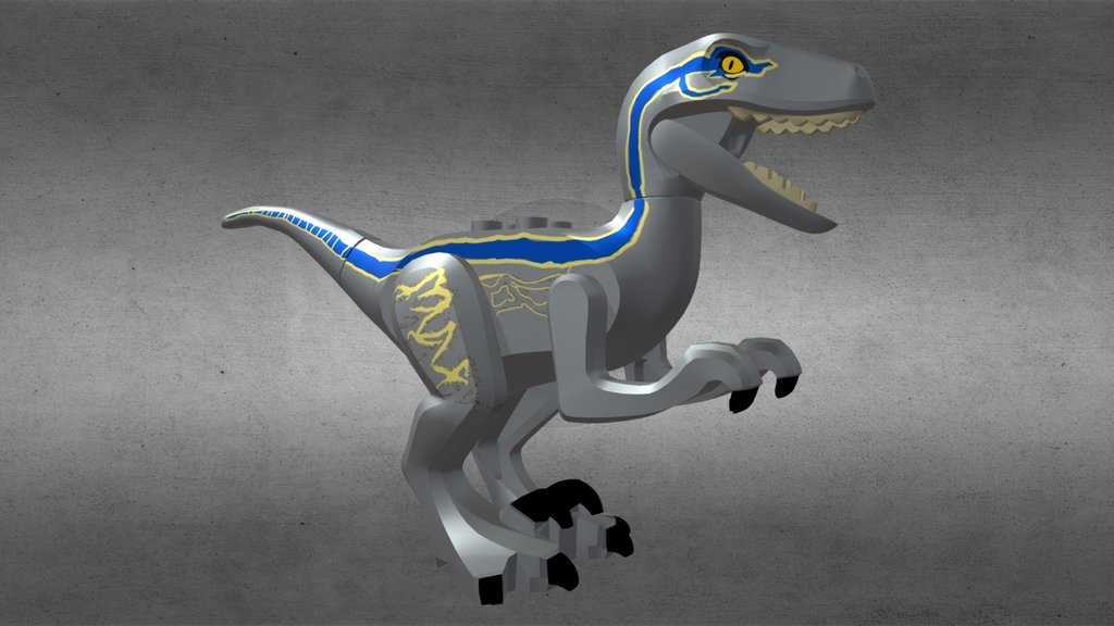 LEGO JWD Blue