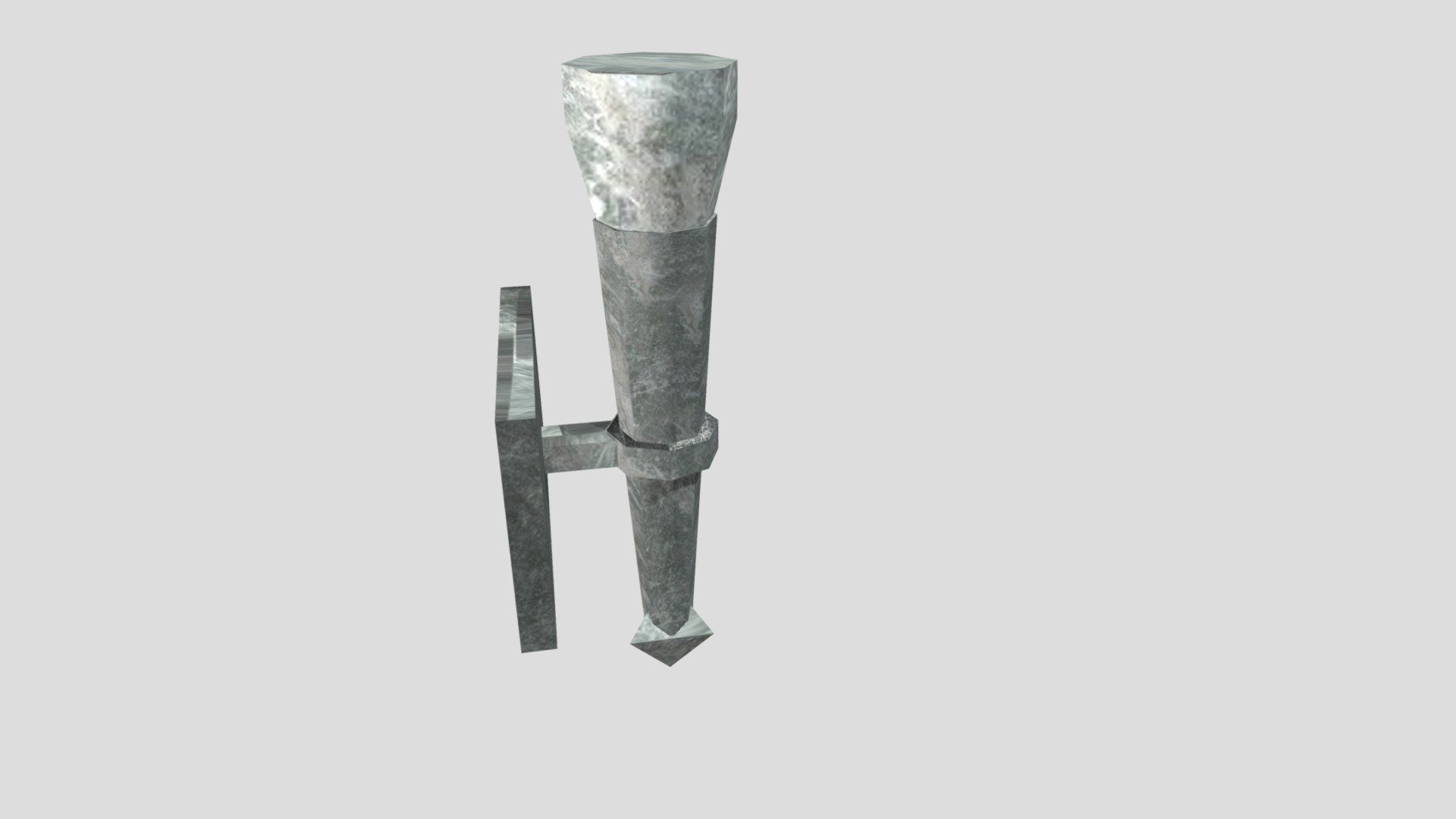 torch — Sketchfab embed 3D viewer