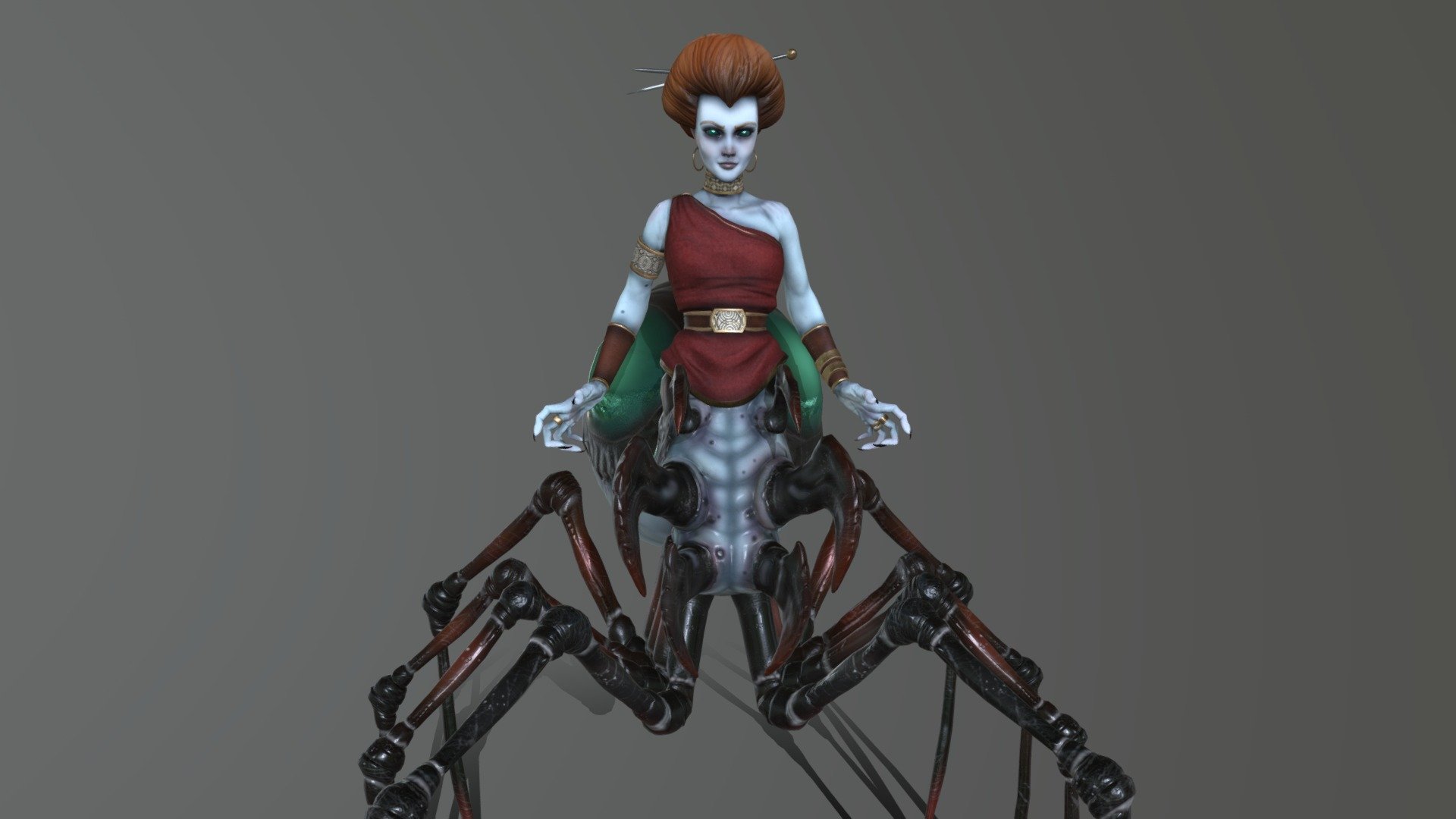 Arachne, Weaver of the Gods