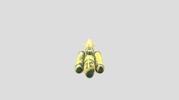 Submarinev1_sierra 3D Model