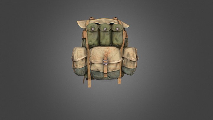 ALICE BACKPACK 3D Model