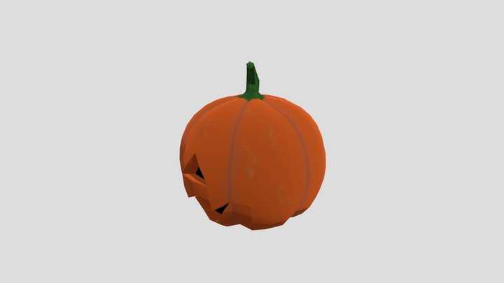 Pumpkin 3D Model