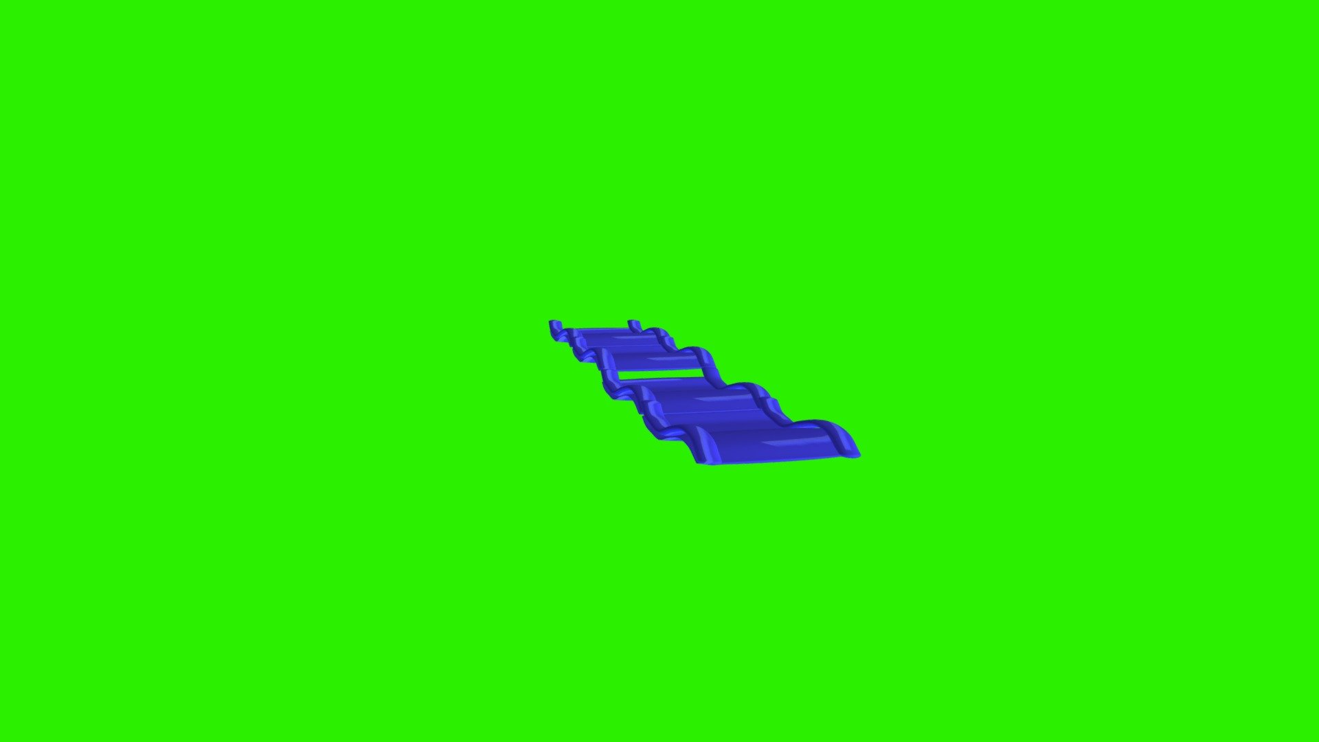 Aqua Tobogan Partie Glissante