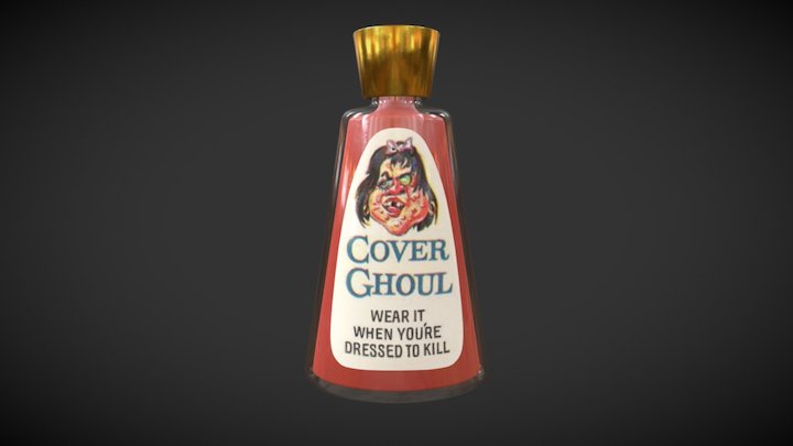 Cover Ghoul 3D Model