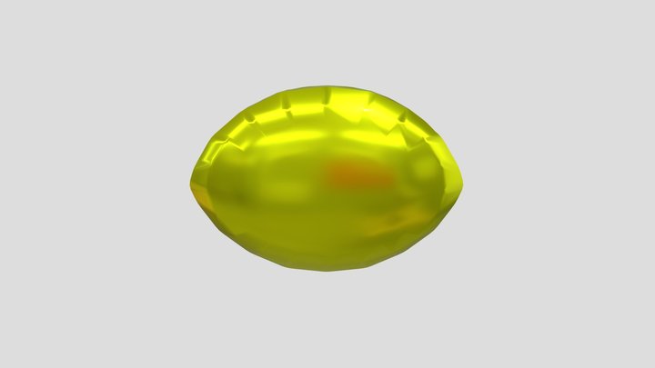 Olho de Agamotto 3D Model