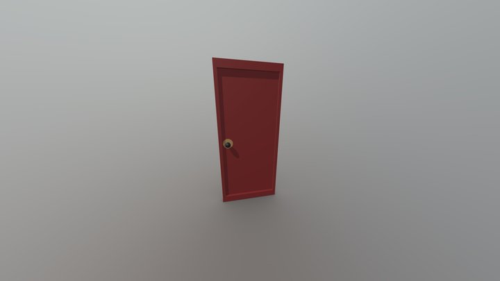 door 3D Model