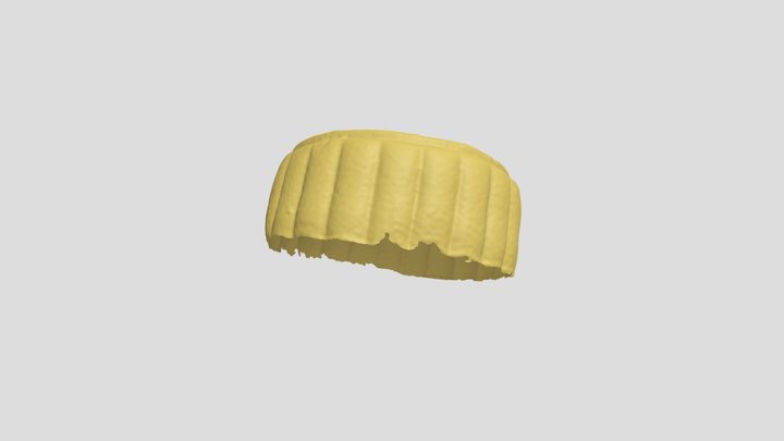Coiled Loong Cake (盘龙糕) — 3D Scan
