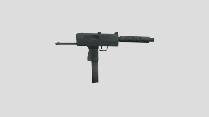 Mac 10 Discord: Fuxion Roblox: spahdermen123 3D Model