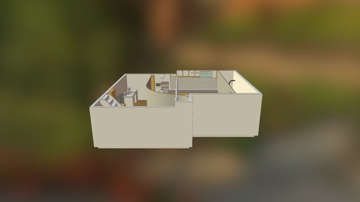 basement 3D Model
