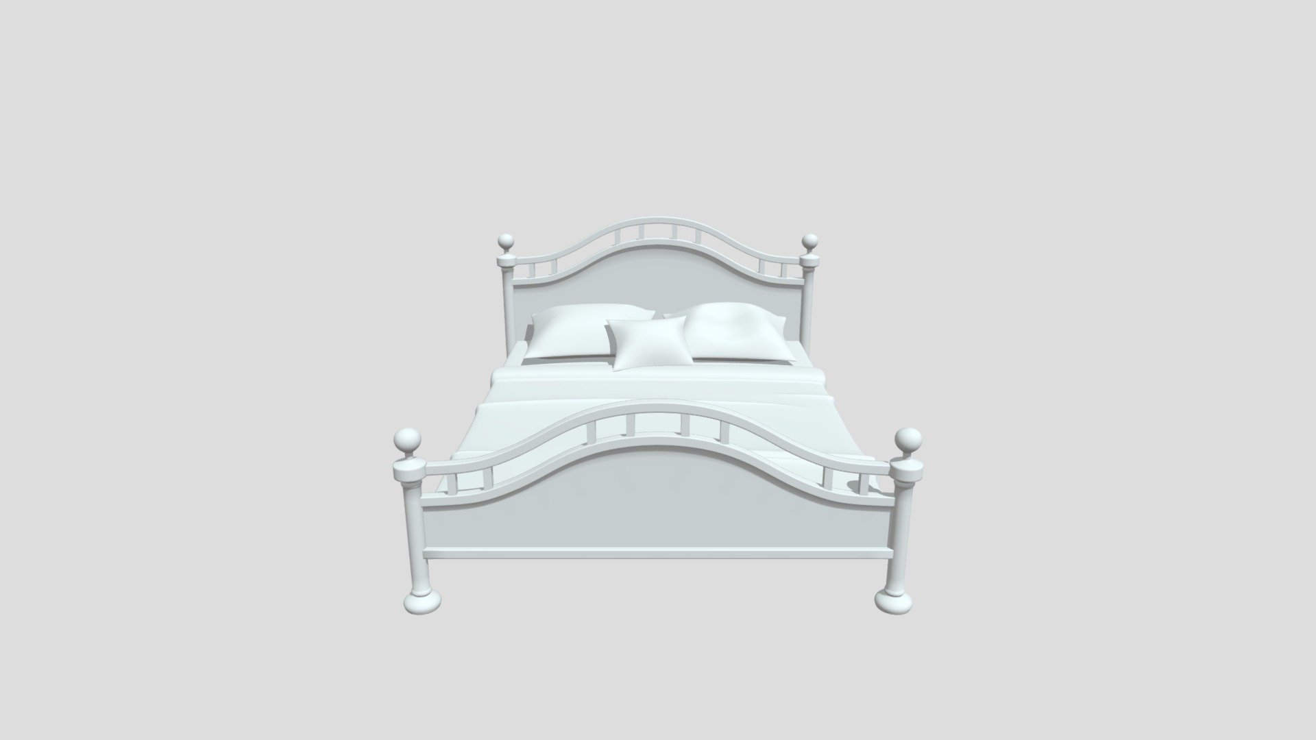 Bed - Hello Neighbor Pre-Alpha