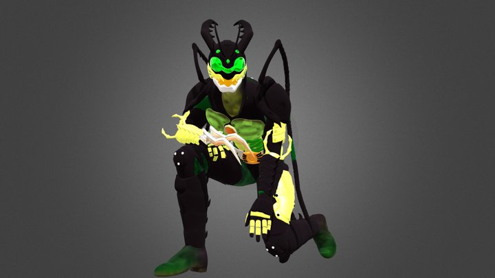 creature 3D Model