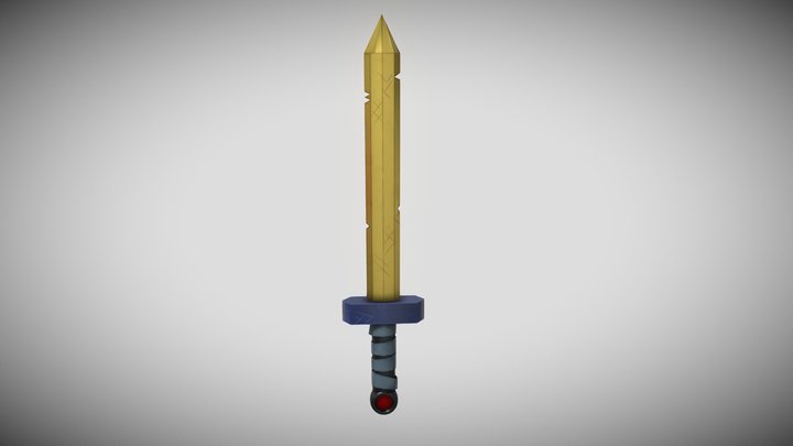 Scarlet - Adventure Time 3D Model