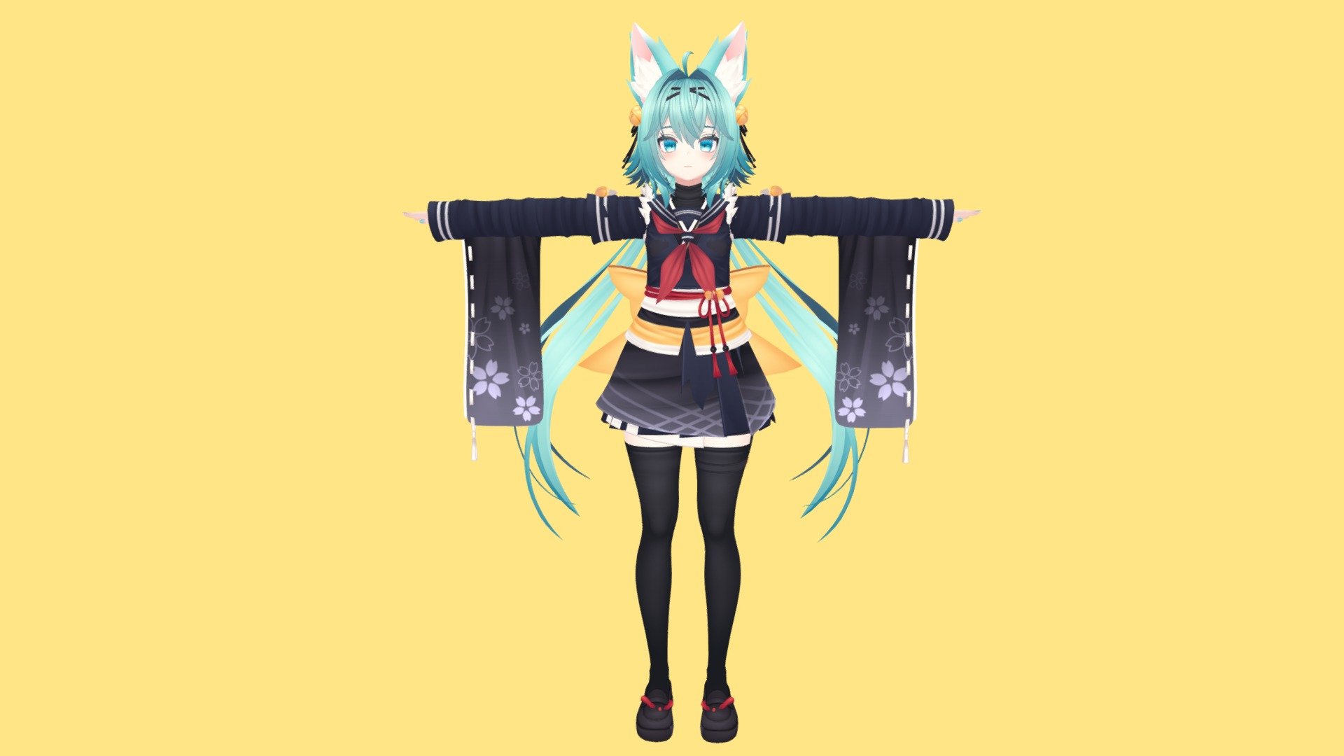 [VRchat] RINDO - Download Free 3D model by VRChat Preview (@Vrchat ...