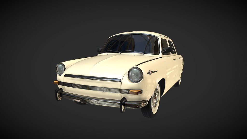 Škoda 1000 MB
