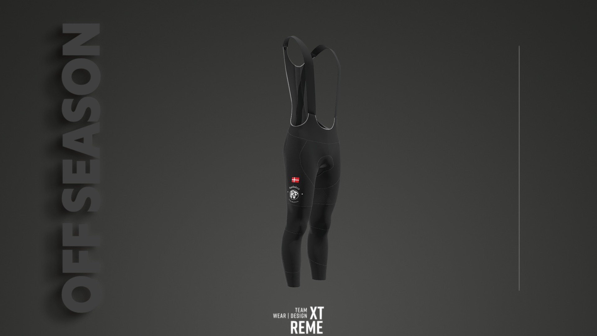 Rødekro Tri og Motion - Bib-tights 07279 — Sketchfab embed 3D viewer