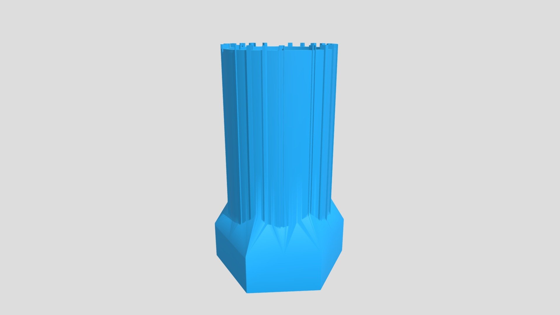 Vase love you (Ваза люблю тебя) — Sketchfab embed 3D viewer