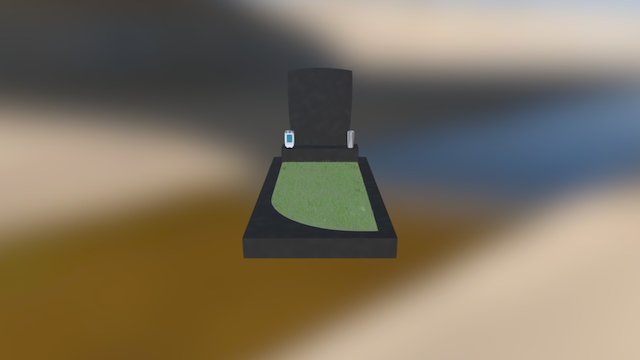 JP2 Impala 3D Model