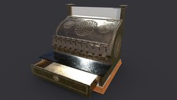 Antique Cash Register