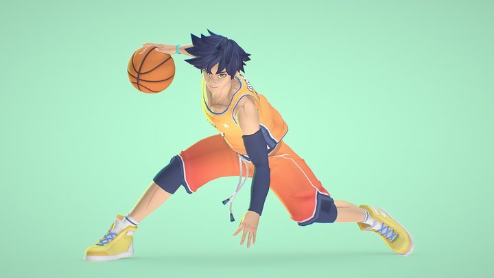 Miles 3D Model