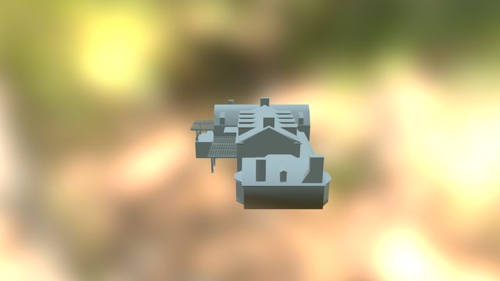 Main House 03 3D Model