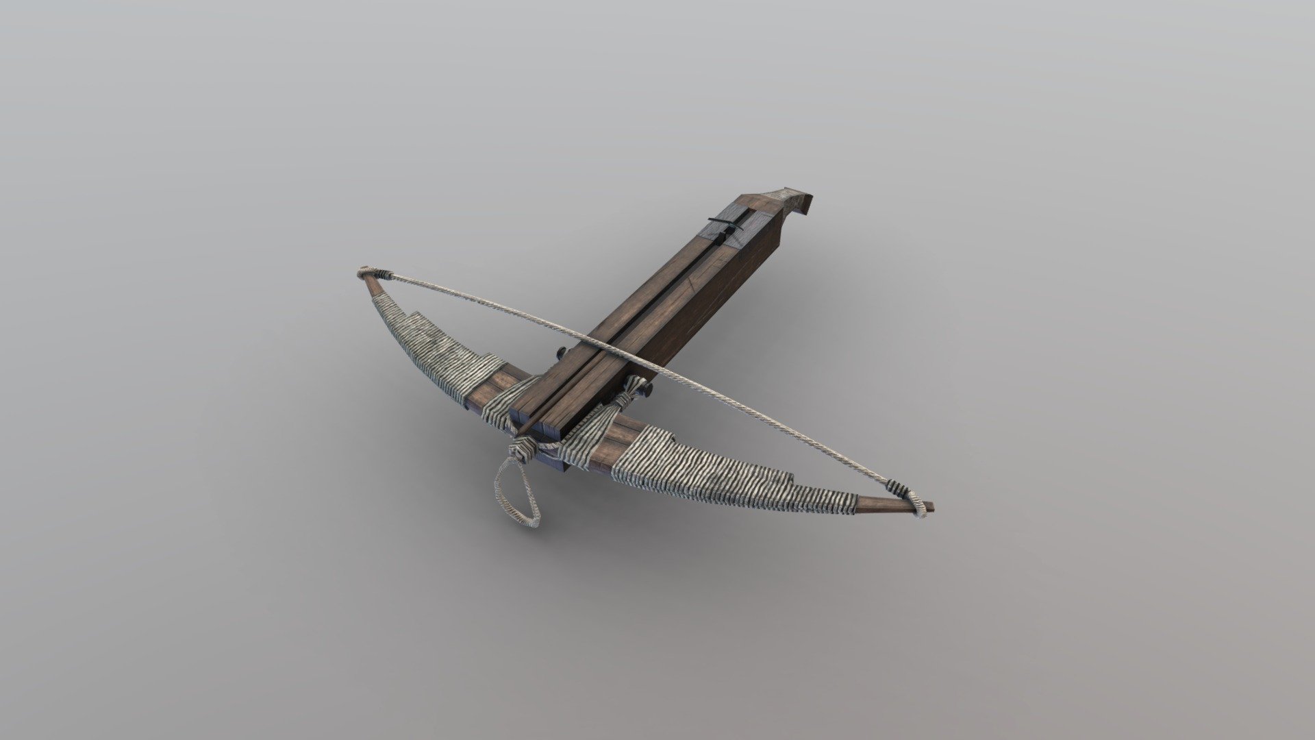 Wooden Crossbow