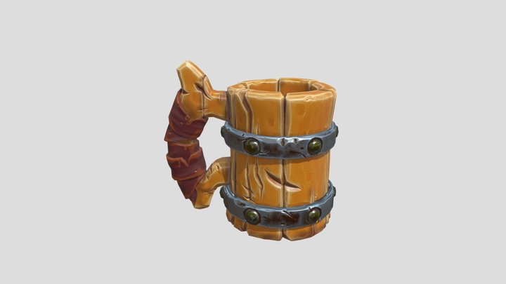 Mug 3D Model