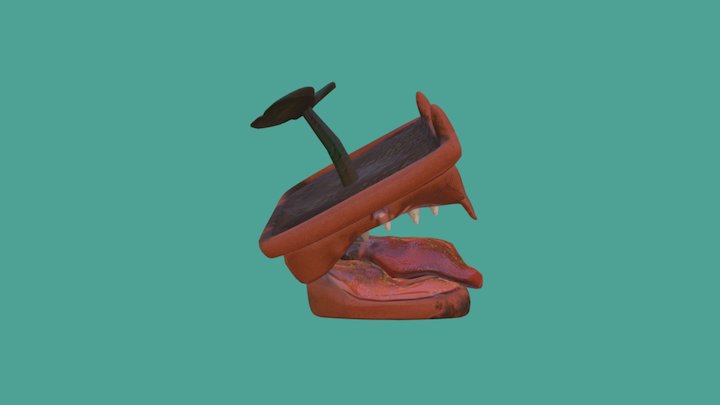 Potted Plotter Final 3D Model