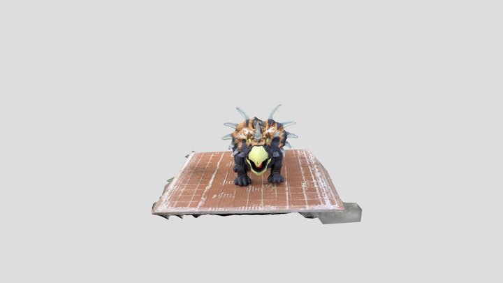 Horned Dinosaur 🦖 3D Model