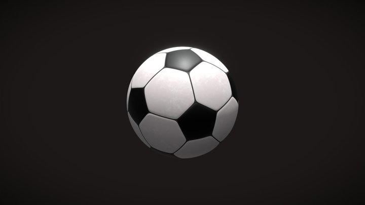 Soccer ball 3D Model