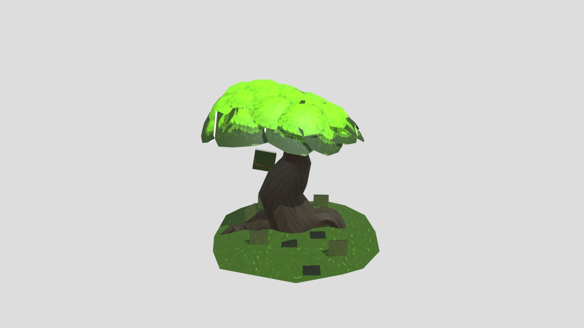 3D Tree Model - 3D model by HarrySeddon-Toole [e394040] - Sketchfab