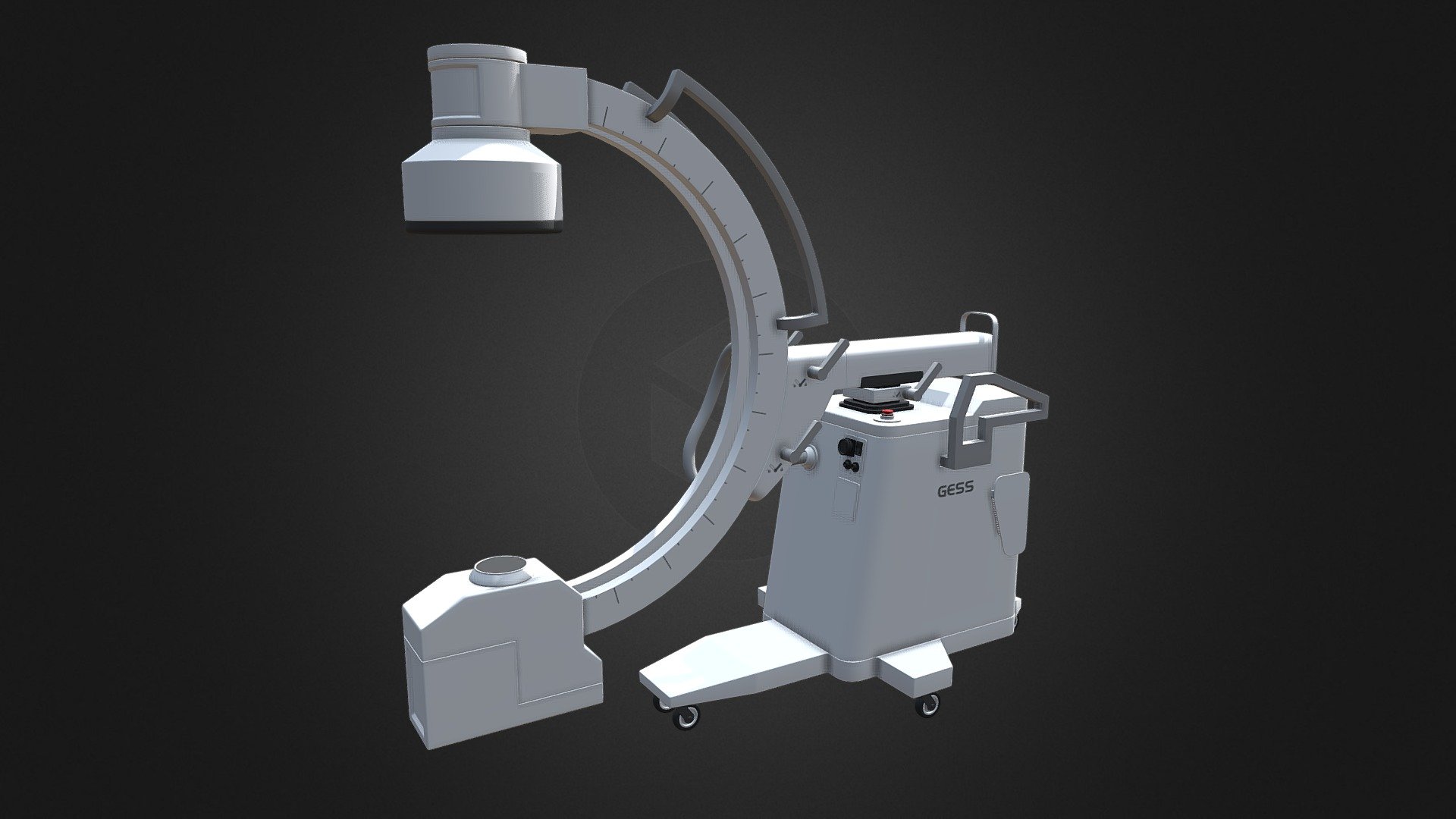 X-ray Machine - Buy Royalty Free 3d Model By Cgaxis [e394223 