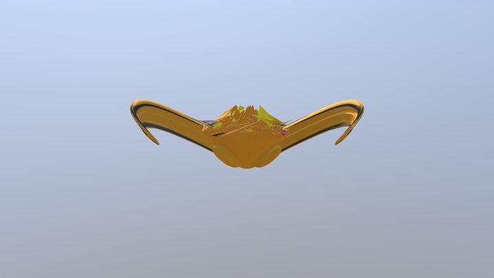 Enhanced Garfield 3D Model