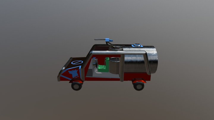 Vehicle model 3D Model